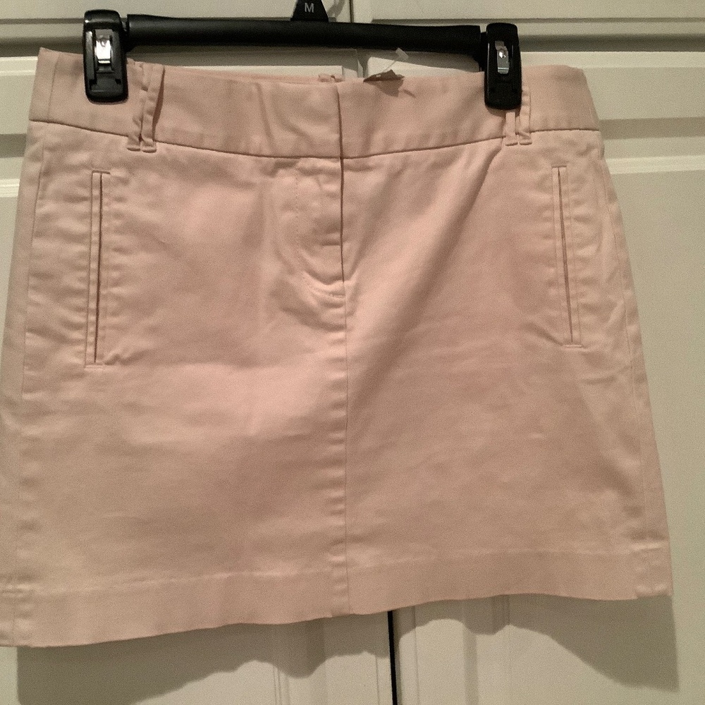 J Crew Pink Skirt Size 4
